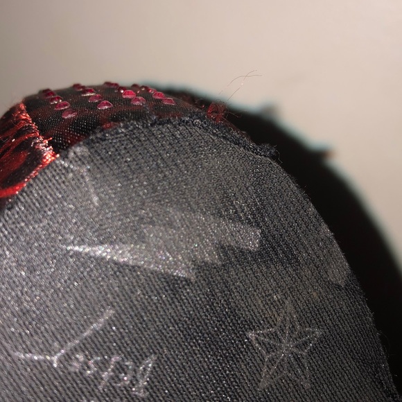 Betsy Johnson Majestee Red Leopard Heels - Picture 6 of 6